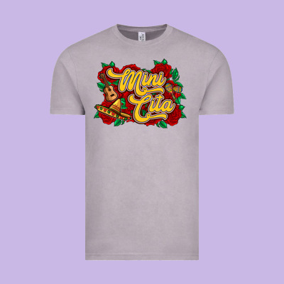 Mini Cita Vintage Tee Designed By Ranaportraitstore