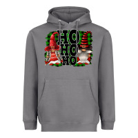Storm Ho Ho Ho Christmas Gnomes Heavyweight Hoodie - FaDigitalArtStudio