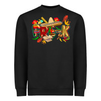 Black cinco de mayo pre k Heavyweight Sweatshirt - CowGirlArtShop