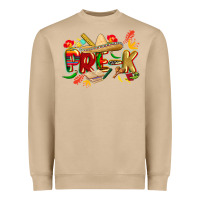 Mushroom cinco de mayo pre k Heavyweight Sweatshirt - CowGirlArtShop