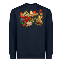 Navy cinco de mayo pre k Heavyweight Sweatshirt - CowGirlArtShop