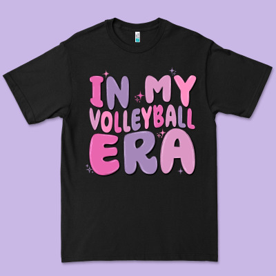 In My Volleyball Era Premium Tee Designed By Maliassmallbusiness