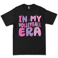 Black in my volleyball era Premium Tee - MaliasSmallBusiness
