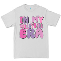 Dove Grey in my volleyball era Premium Tee - MaliasSmallBusiness