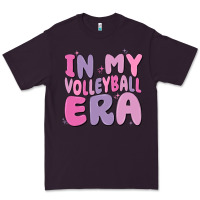 Plum in my volleyball era Premium Tee - MaliasSmallBusiness