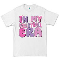 White in my volleyball era Premium Tee - MaliasSmallBusiness