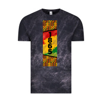Cloud Black juneteenth pen wrap Vintage Tee - BarkalooDesign