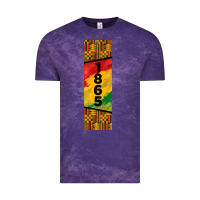 Cloud Purple juneteenth pen wrap Vintage Tee - BarkalooDesign