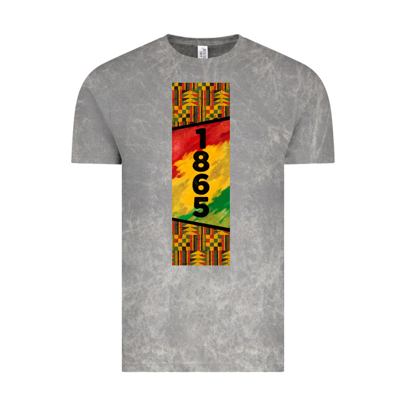 Juneteenth Pen Wrap Vintage Tee by BarkalooDesign | Teevron