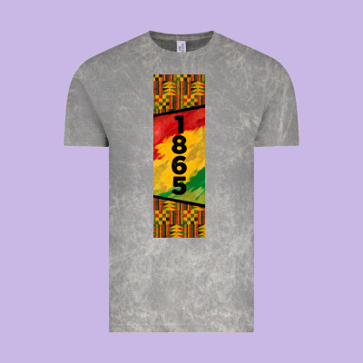 Juneteenth Pen Wrap Vintage Tee Designed By Barkaloodesign