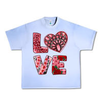 Grape Ice love with pink gemstone Urban Heavy Tee - RanaPortraitStore