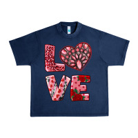 Love With Pink Gemstone Urban Heavy Tee | Teevron