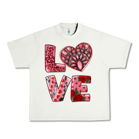 Pistachio love with pink gemstone Urban Heavy Tee - RanaPortraitStore