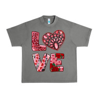 Tornado love with pink gemstone Urban Heavy Tee - RanaPortraitStore