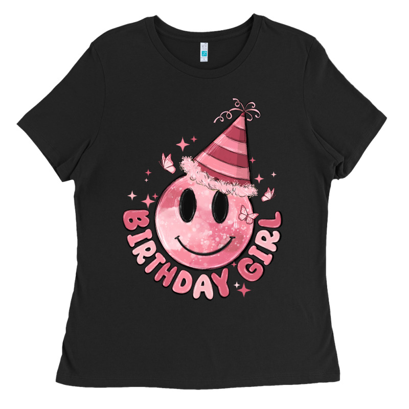 Birthday Girl Ladies Tee by MaliasSmallBusiness | Teevron