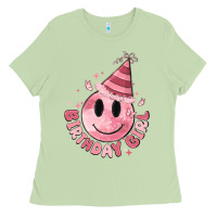Matcha birthday girl Ladies Tee - MaliasSmallBusiness