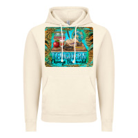 Vintage Artic teachers change the world mousepad Vintage Hoodie - BarkalooDesign