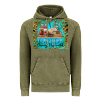 Vintage Olive teachers change the world mousepad Vintage Hoodie - BarkalooDesign