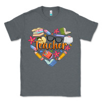 Teacher Heart Classic Tee | Teevron
