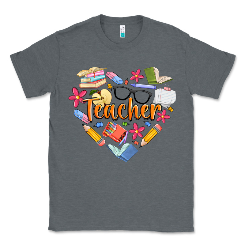 Teacher Heart Classic Tee by Artiststas | Teevron