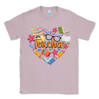 Lilac teacher heart Classic Tee - Artiststas