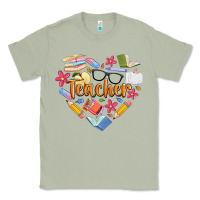 Matcha teacher heart Classic Tee - Artiststas