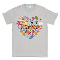 Moon Dust teacher heart Classic Tee - Artiststas
