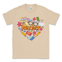 Mushroom teacher heart Classic Tee - Artiststas
