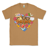 Toasted Coconut teacher heart Classic Tee - Artiststas