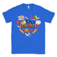 True Royal teacher heart Classic Tee - Artiststas
