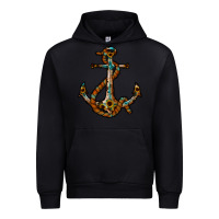Foreset Green western anchor Urban Hoodie - RacoonDesign
