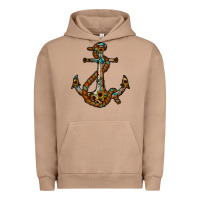Pigment Burro western anchor Urban Hoodie - RacoonDesign