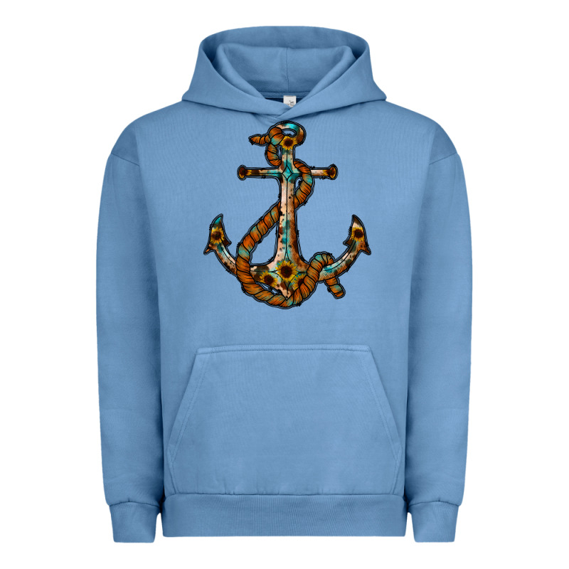 Western Anchor Urban Hoodie by RacoonDesign | Teevron