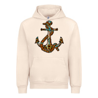 Sandshell western anchor Urban Hoodie - RacoonDesign