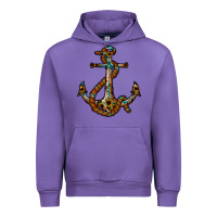 Tulip western anchor Urban Hoodie - RacoonDesign