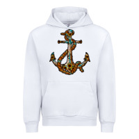 White western anchor Urban Hoodie - RacoonDesign