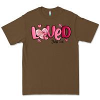 Cacao valentine's day loved john 3 16 Premium Tee - MaliasSmallBusiness