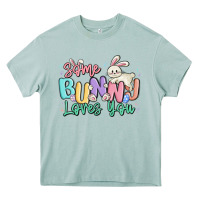 Arona some bunny loves you easter Heavy Core Tee - MaliasSmallBusiness