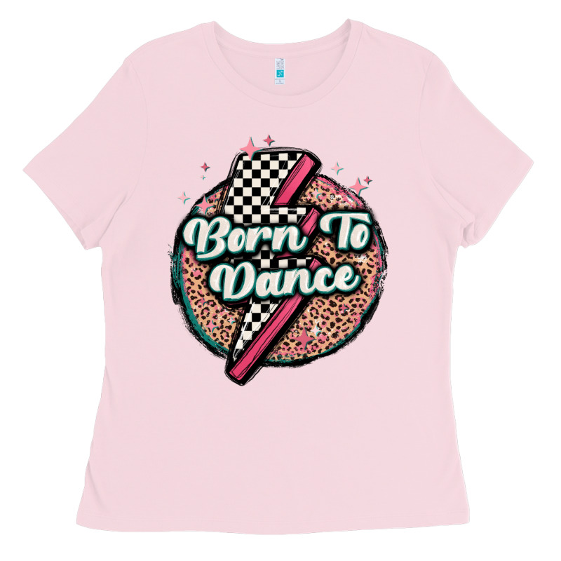 Born To Dance Ladies Tee by MaliasSmallBusiness | Teevron