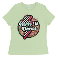 Matcha born to dance Ladies Tee - MaliasSmallBusiness