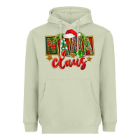 Matcha christmas nana claus Heavyweight Hoodie - FaDigitalArtStudio