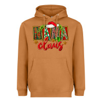 Meerkat christmas nana claus Heavyweight Hoodie - FaDigitalArtStudio