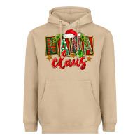 Mushroom christmas nana claus Heavyweight Hoodie - FaDigitalArtStudio