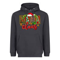 Smoke christmas nana claus Heavyweight Hoodie - FaDigitalArtStudio