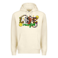 Sandshell mardi gras love crawfish Premium Hoodie - FaDigitalArtStudio