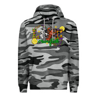 Slate Camo mardi gras love crawfish Premium Hoodie - FaDigitalArtStudio
