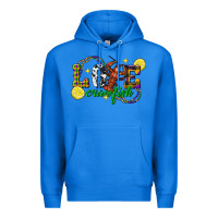 True Royal mardi gras love crawfish Premium Hoodie - FaDigitalArtStudio