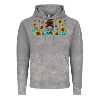 Cloud Rock western mama messy bun Vintage Hoodie - Jasminsmagicworld