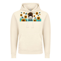 Vintage Artic western mama messy bun Vintage Hoodie - Jasminsmagicworld