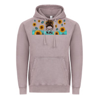 Vintage Zinc western mama messy bun Vintage Hoodie - Jasminsmagicworld